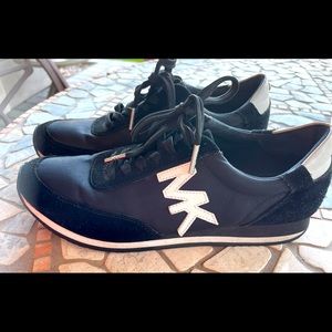 Michael Kors Black and White Trainers